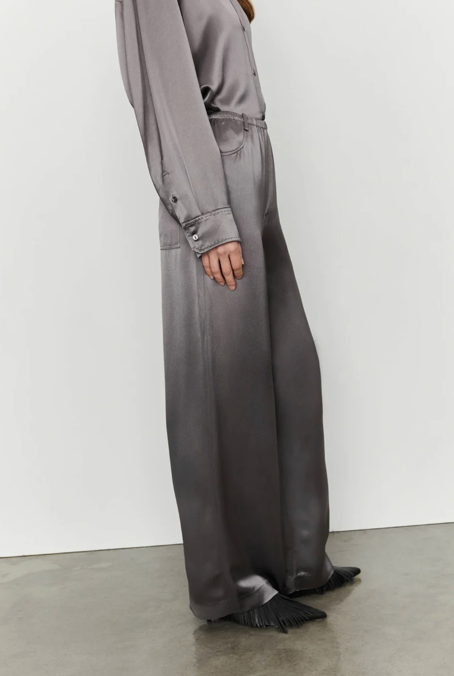 Sattinhose