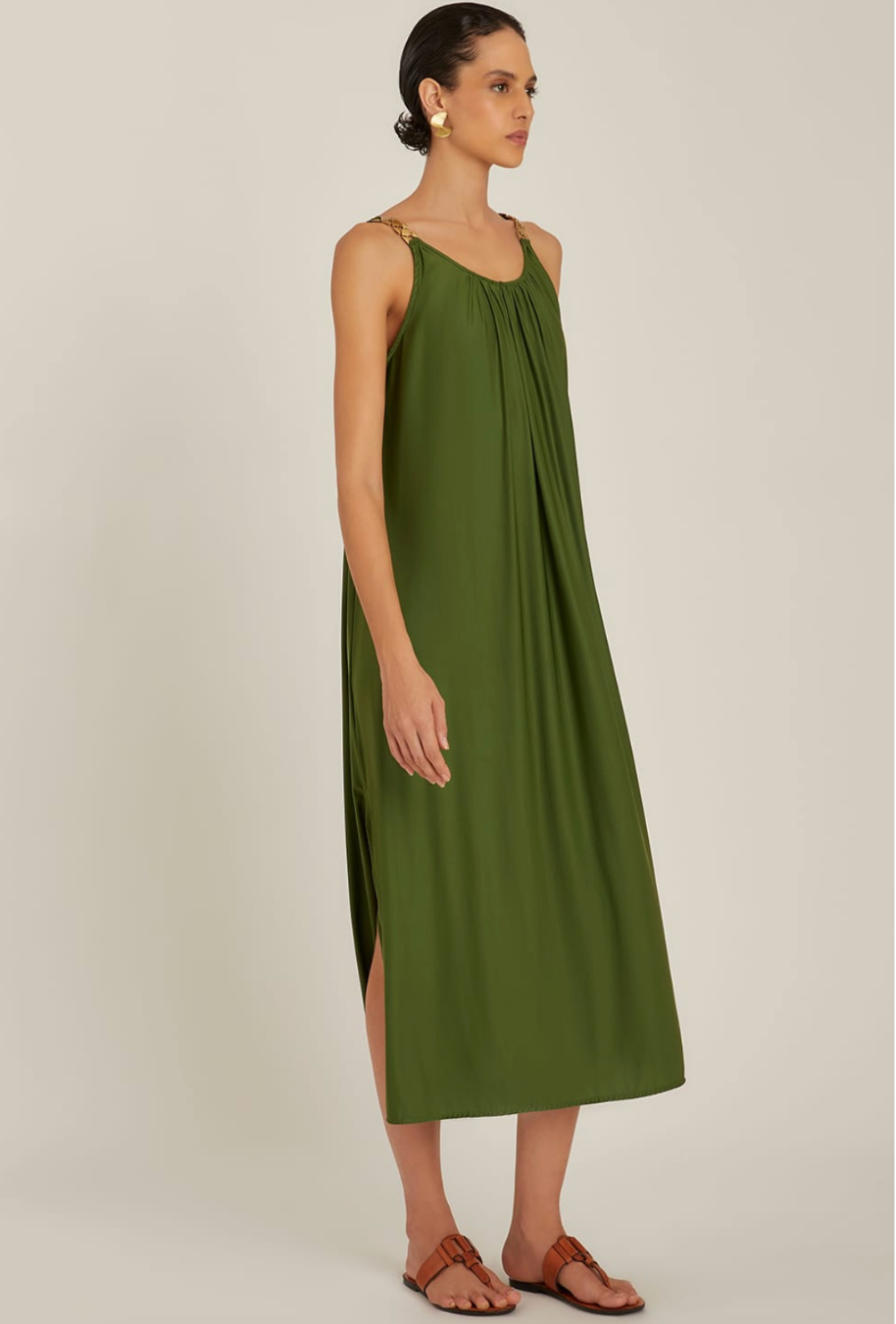 Midi-Kleid
