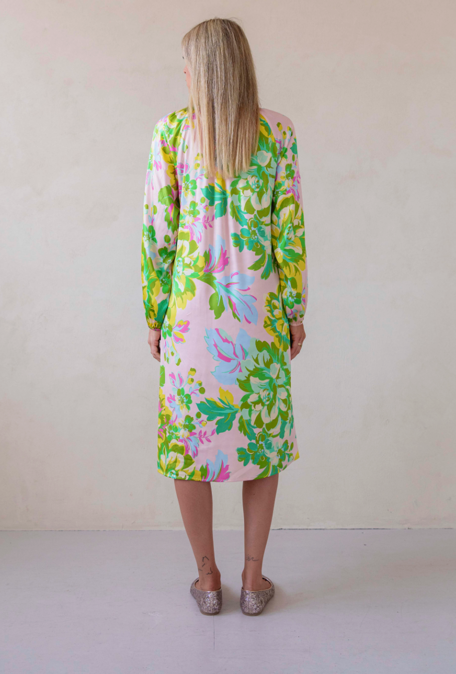 Viskosekleid