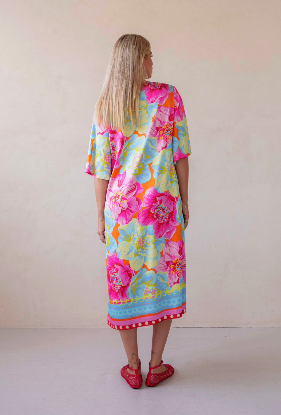 Viskosekleid