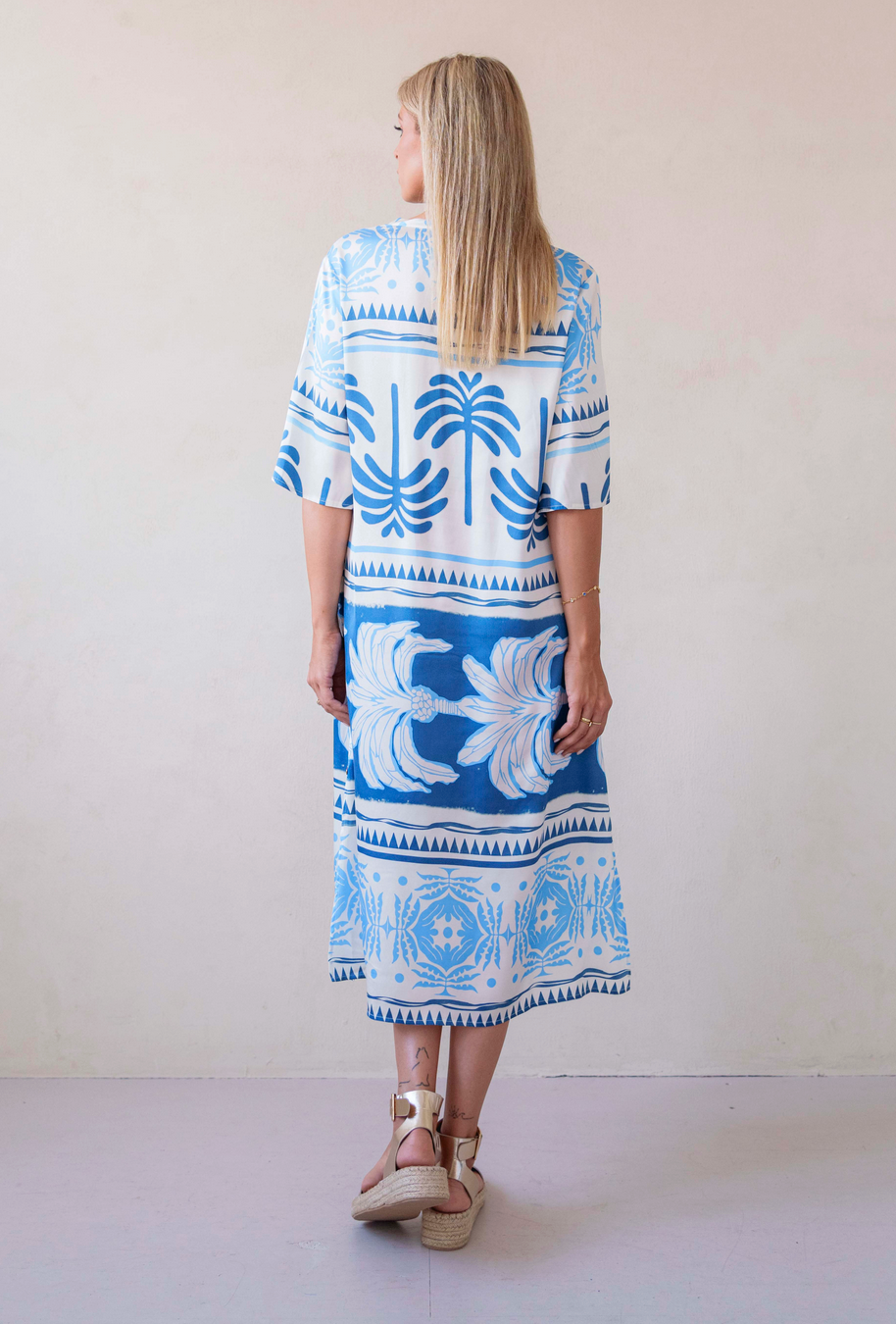 YIPPIE HIPPIE viscose dress