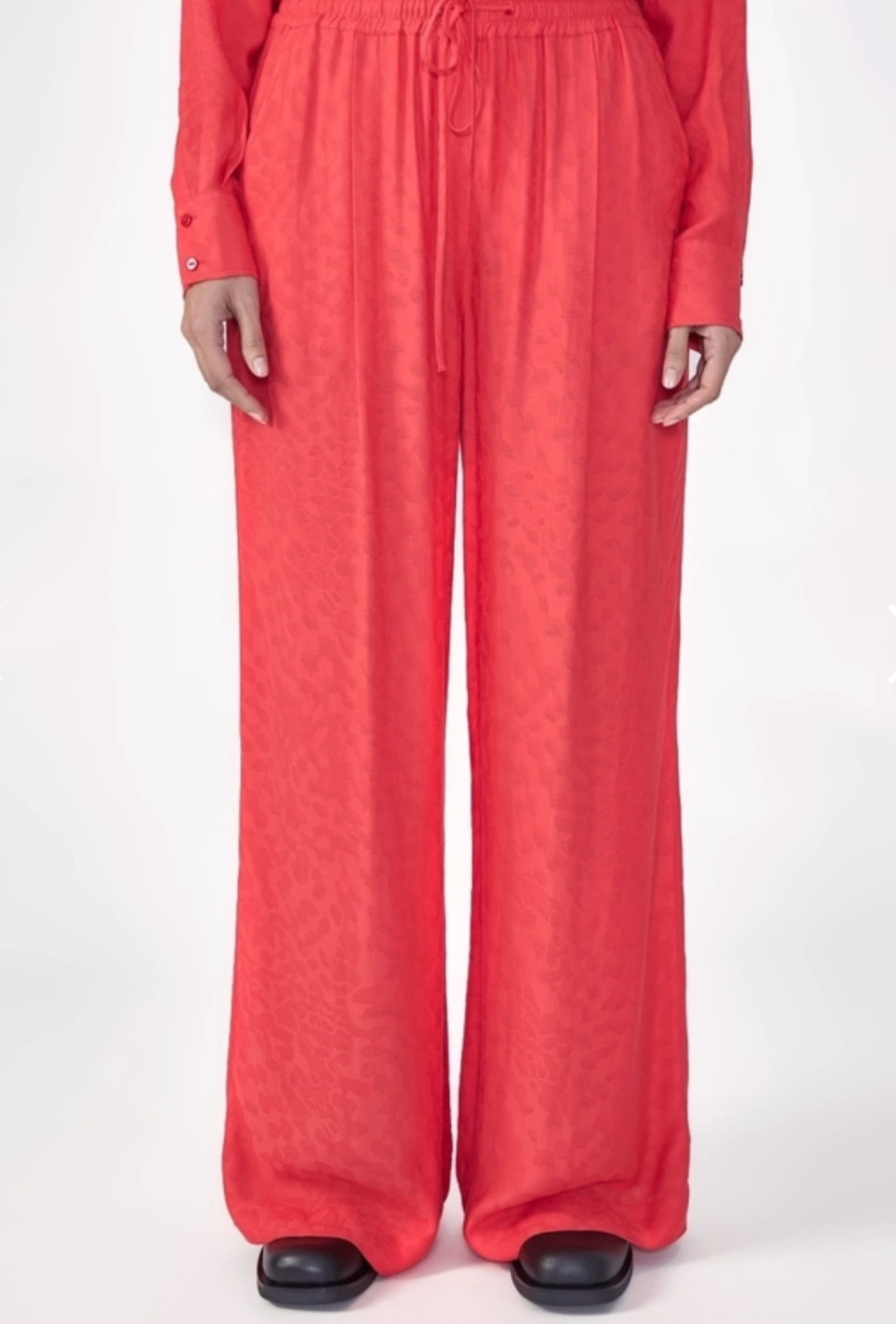 Viscose trousers