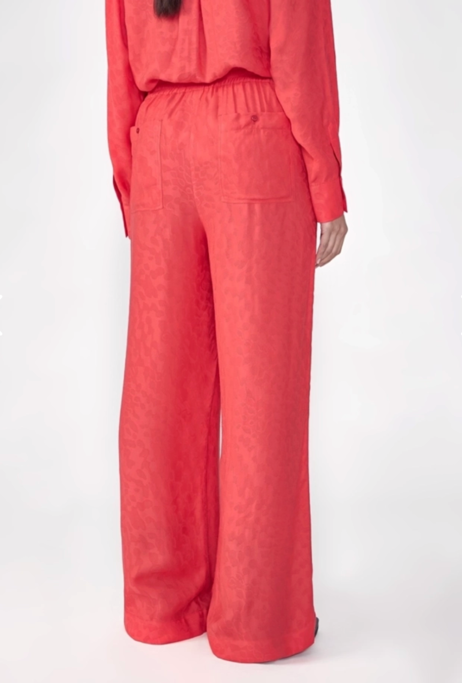 Viscose trousers