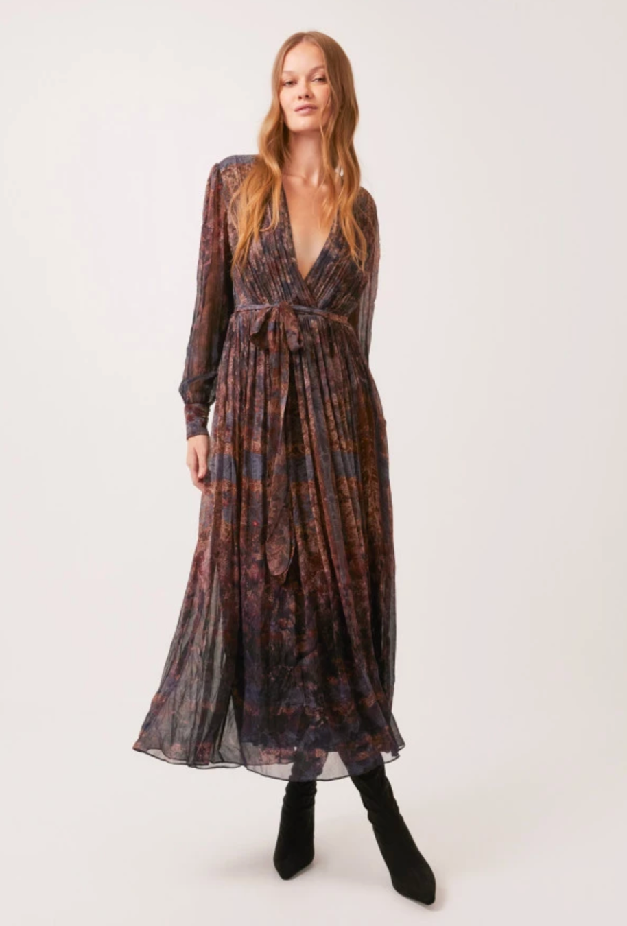 FALGUNI SHANE PEACKOCK dress