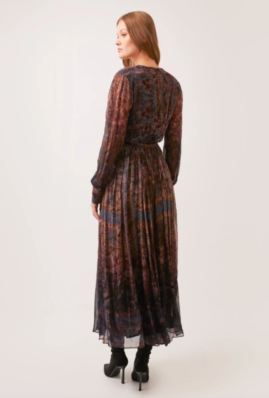 FALGUNI SHANE PEACKOCK dress