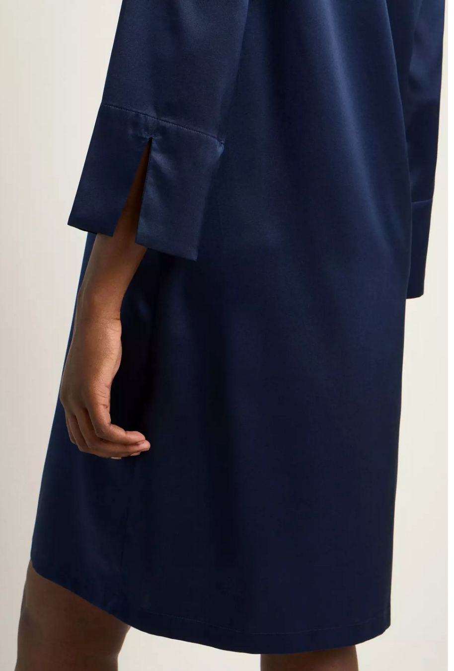 LANIUS Seidenkleid