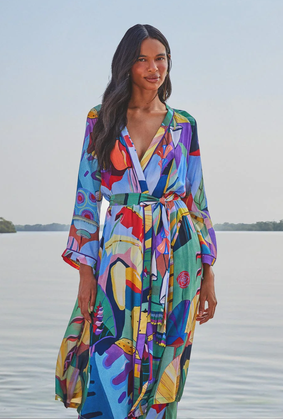 FARM RIO Kimono