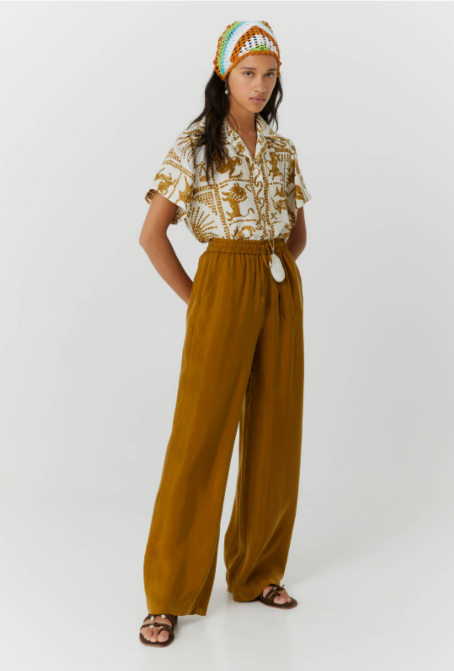 BEATRICE B palazzo pants
