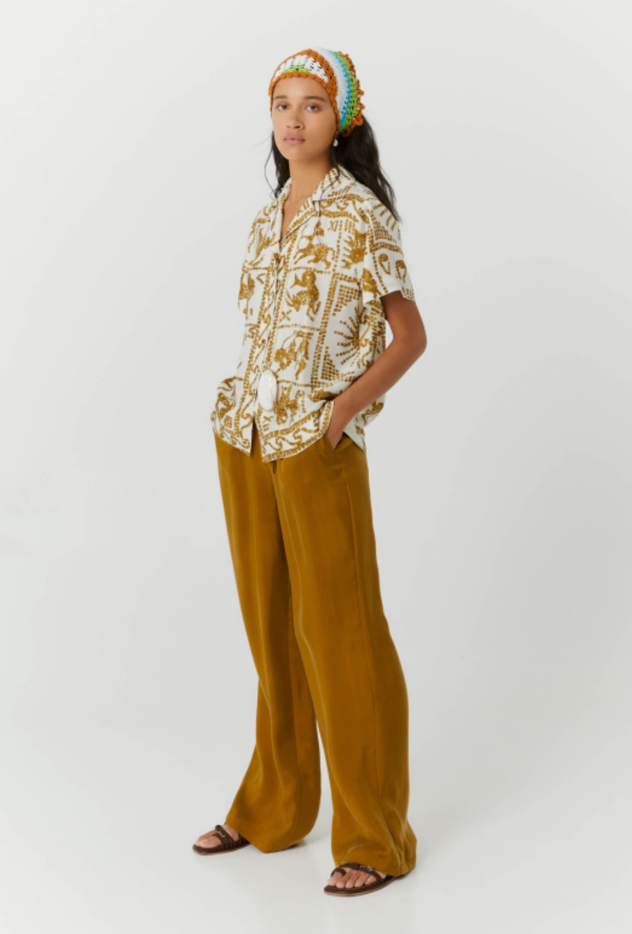 BEATRICE B palazzo pants