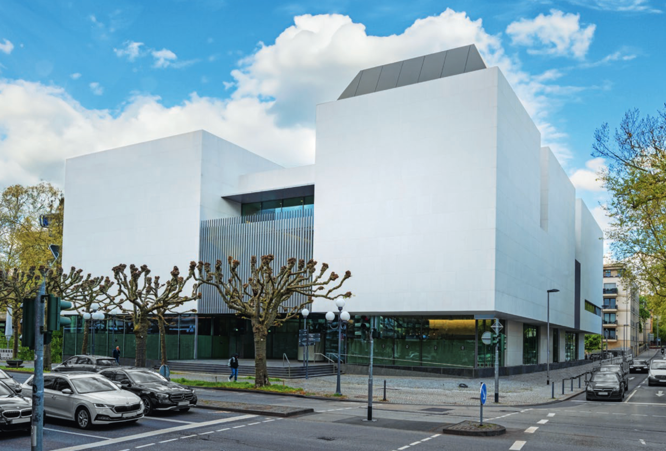 Neues Museum für abstrakte Kunst