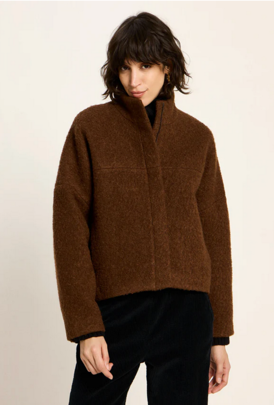 BOUCLE JACKE