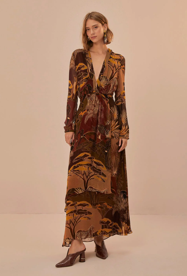 FARM RIO maxi dress