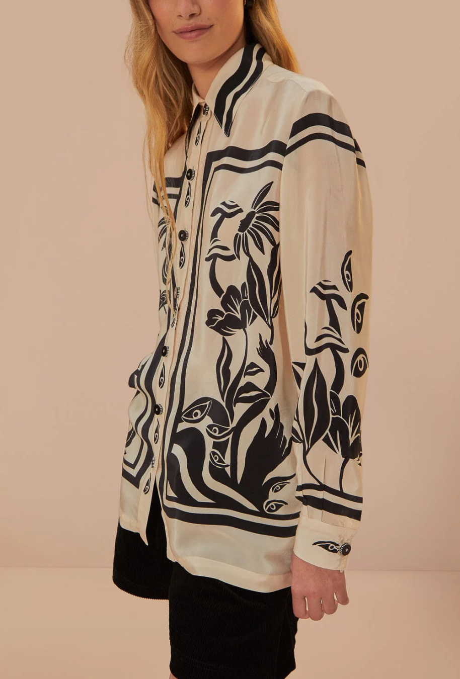 Viskosebluse