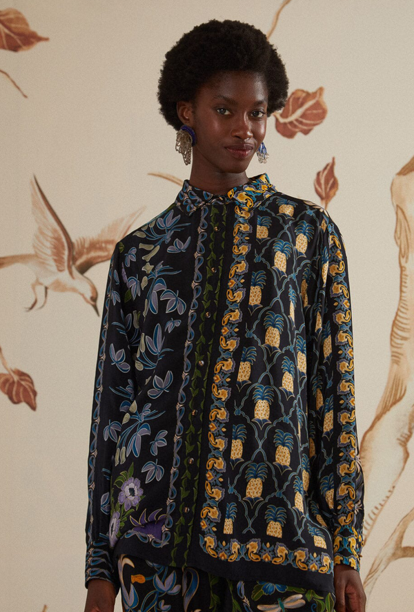 FARM RIO shirt blouse