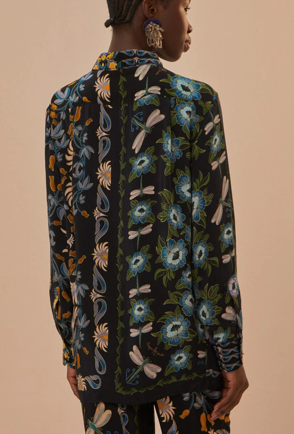 FARM RIO shirt blouse