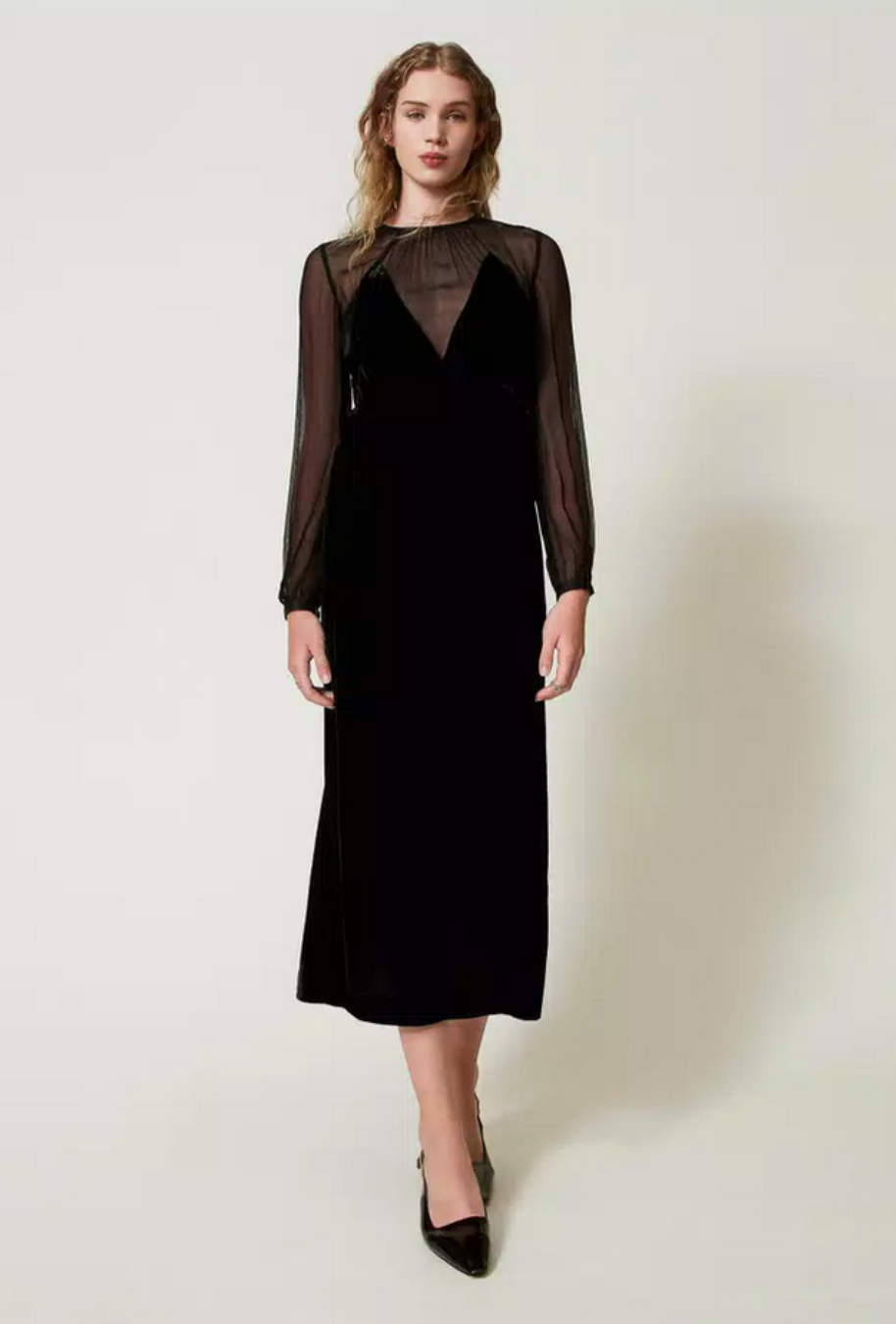 TWINSET Midi-Kleid