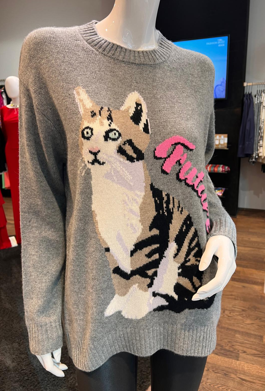 cashmere sweater