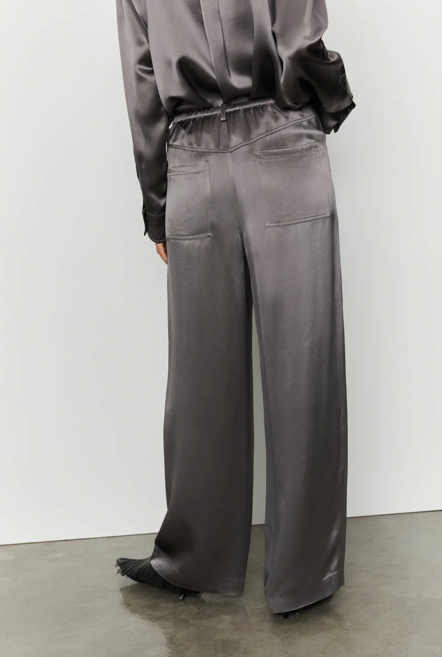 Sattinhose