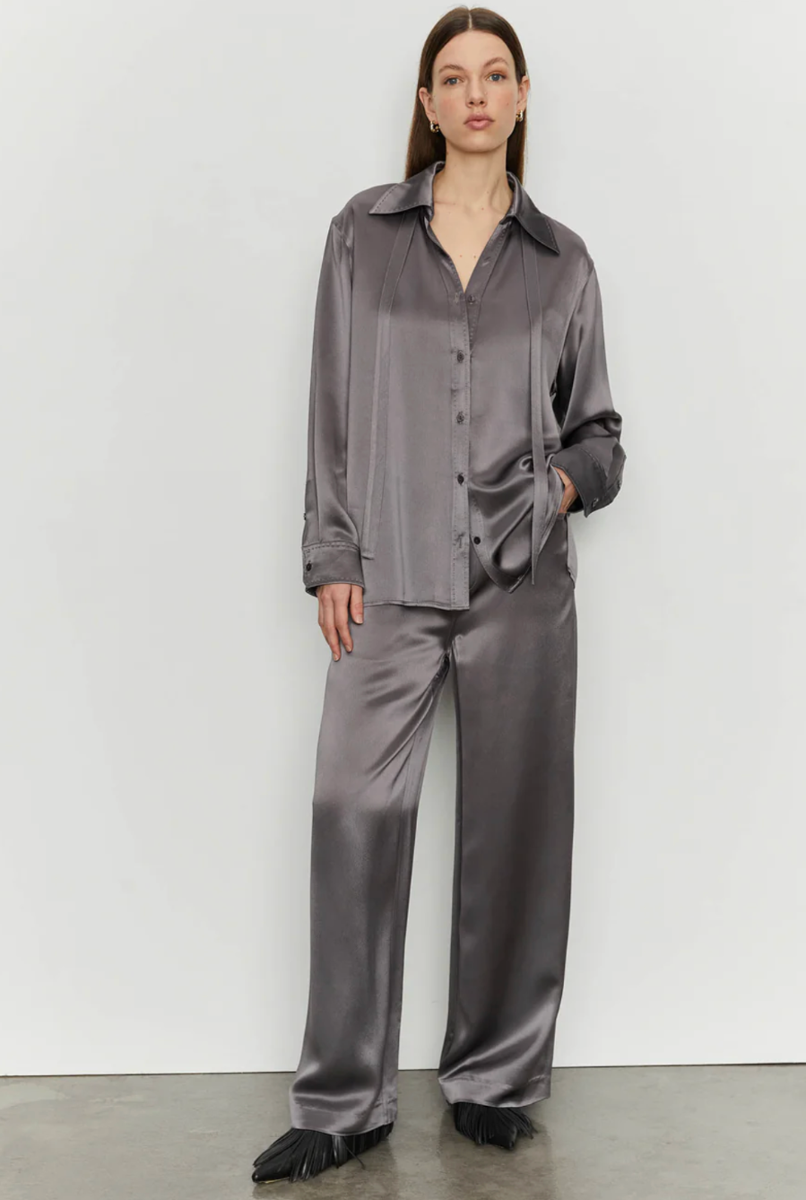 Sattinhose
