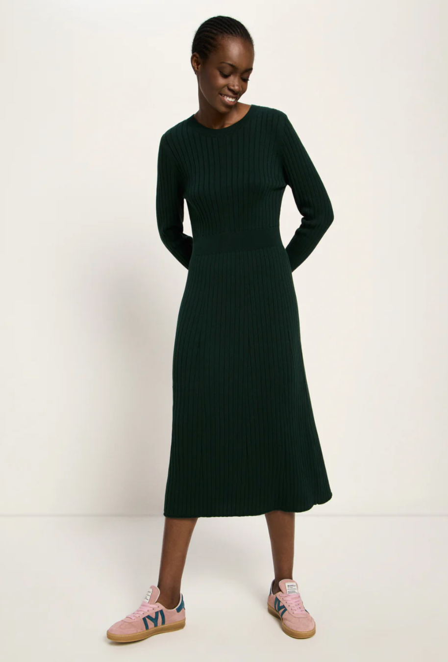 knitted dress