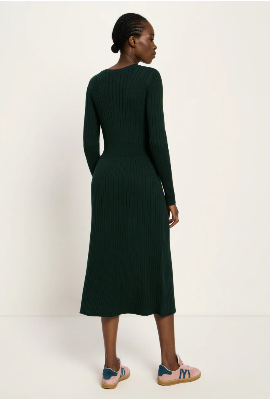 knitted dress