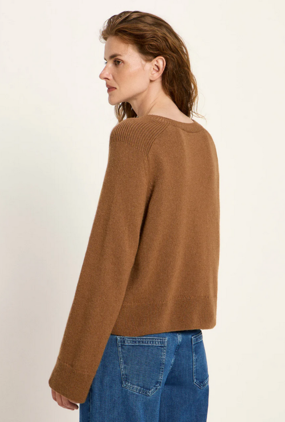 Cropped sweater