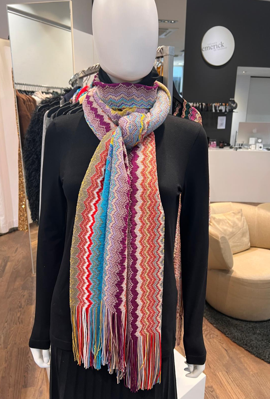 MISSONI scarf