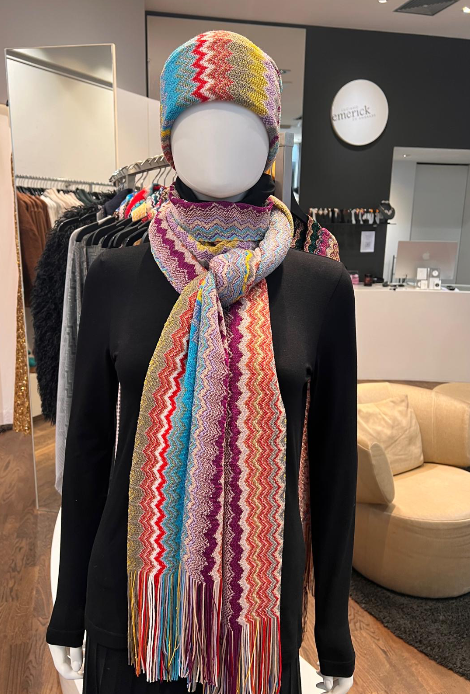 MISSONI scarf