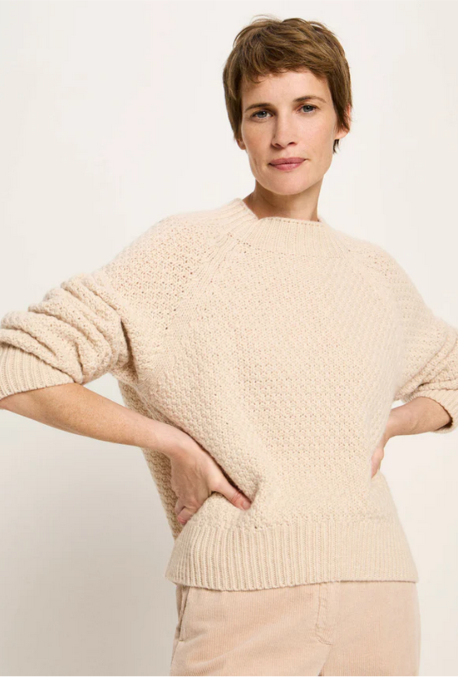 Struktur Pullover