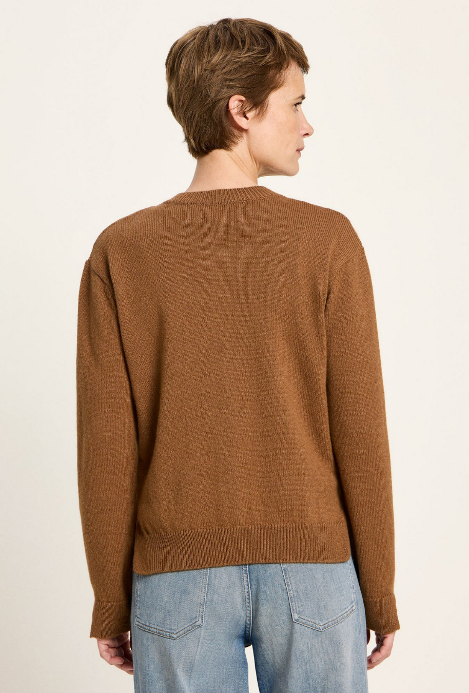BOXY STRICKJACKE