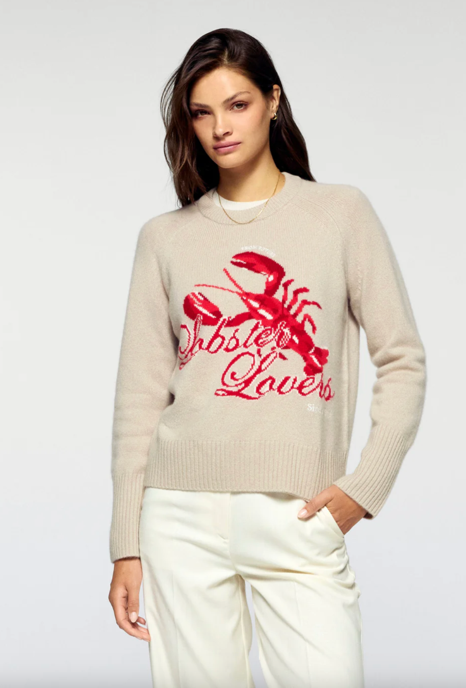 cashmere sweater