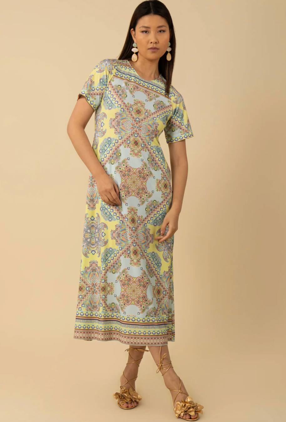 midi dress