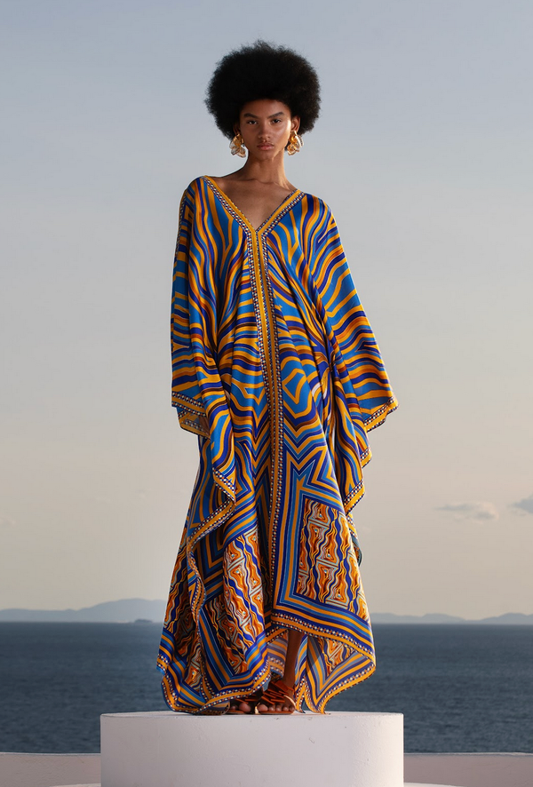 KOSE RESORT Seidenkaftan