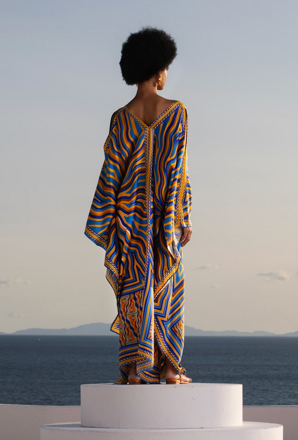 KOSE RESORT Seidenkaftan