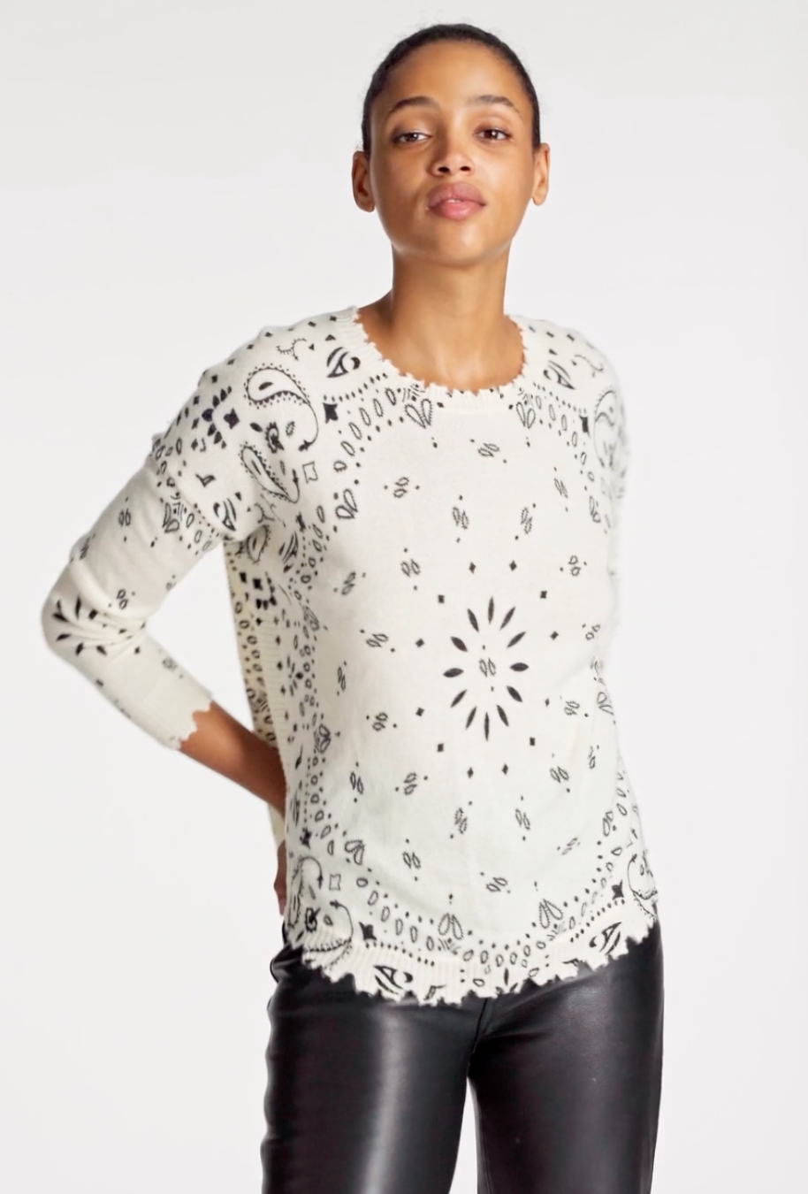 cashmere sweater