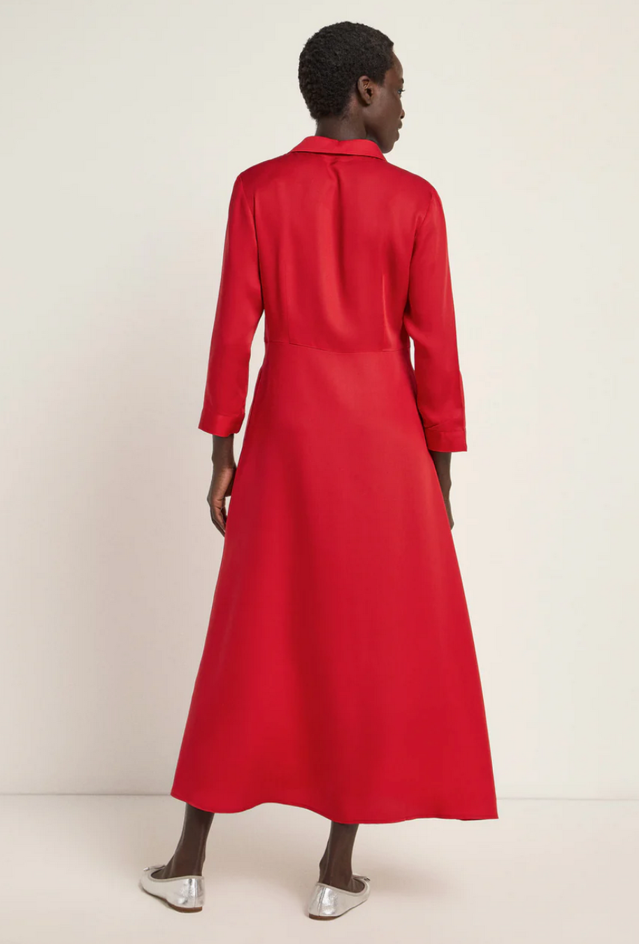 Midi-Kleid