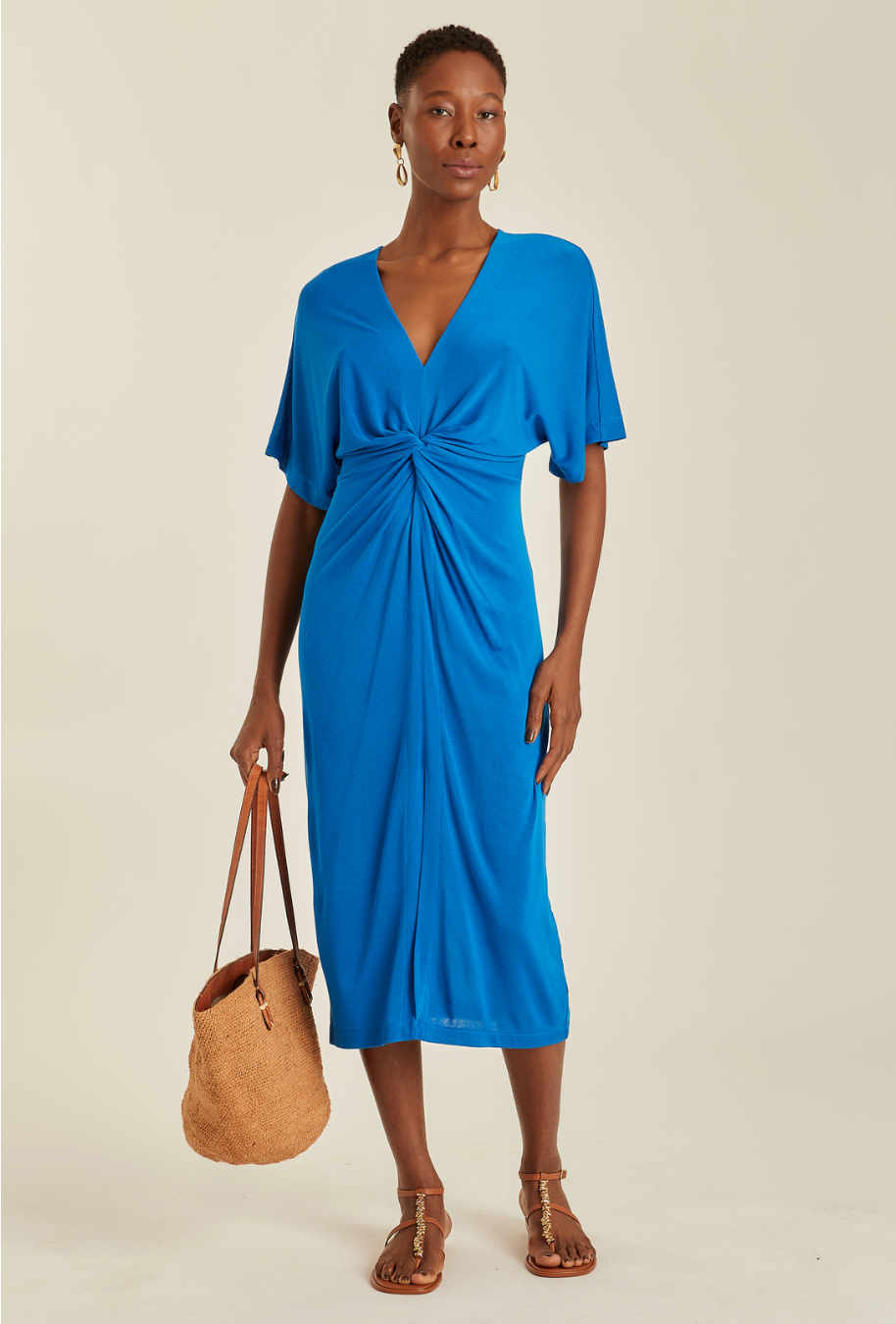 Midi-Kleid