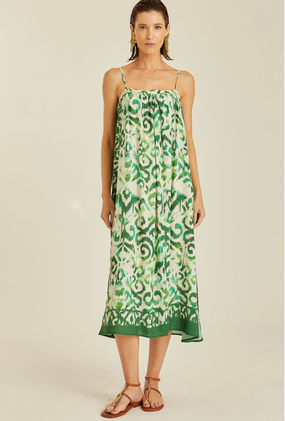 Midi-Kleid