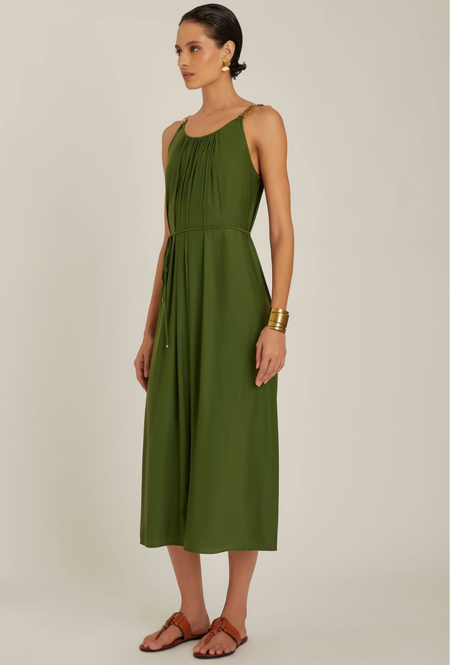 Midi-Kleid