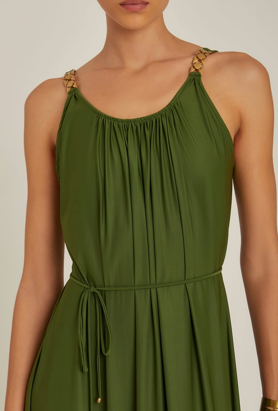 Midi-Kleid