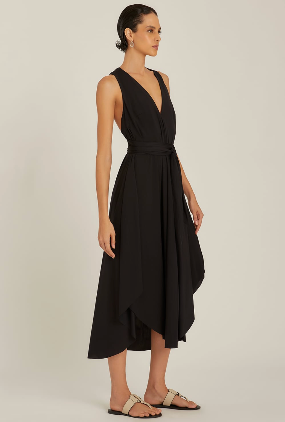 Midi-Kleid
