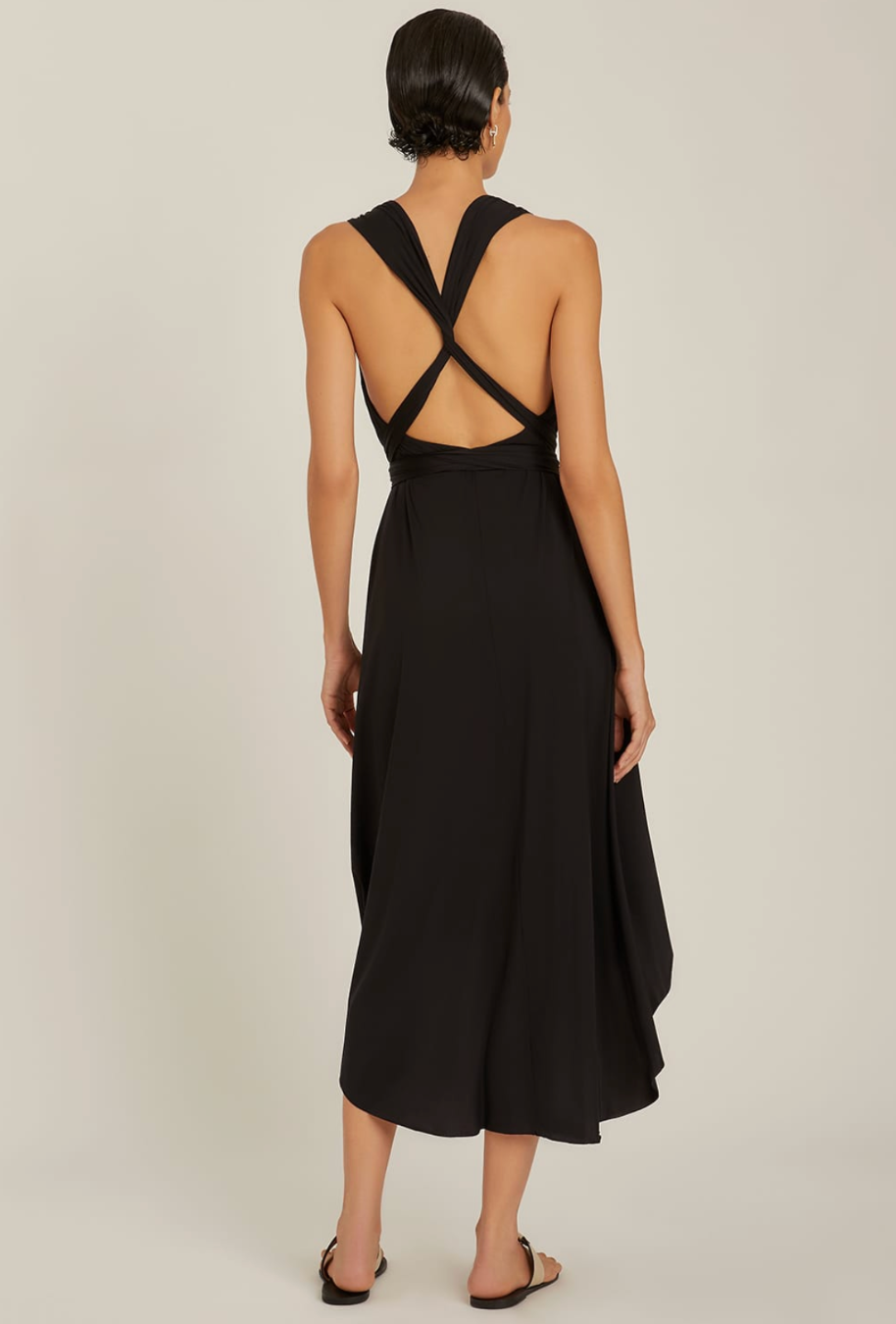 Midi-Kleid