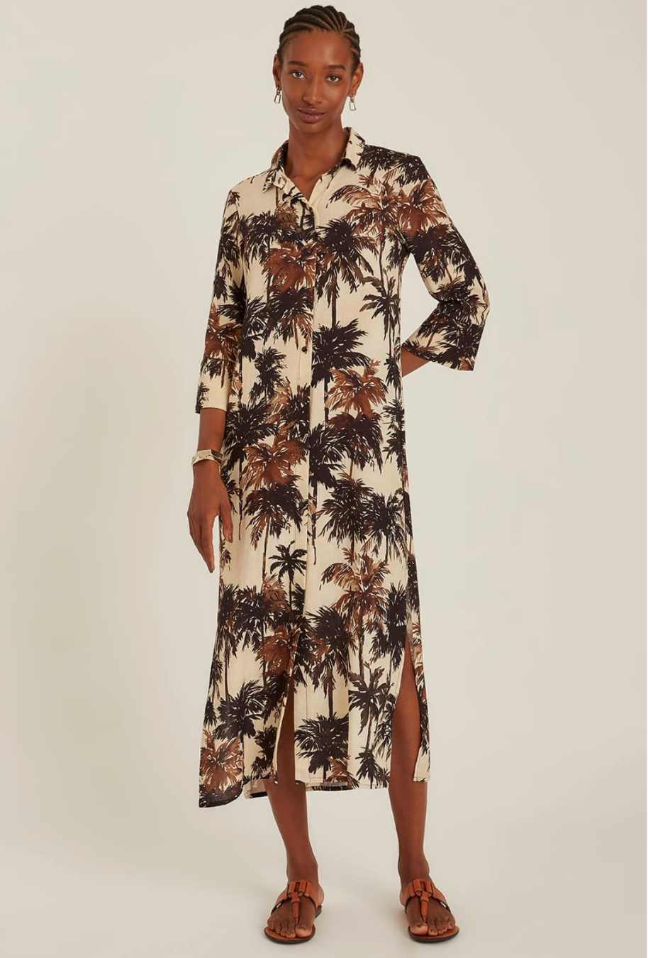 Viskosekleid