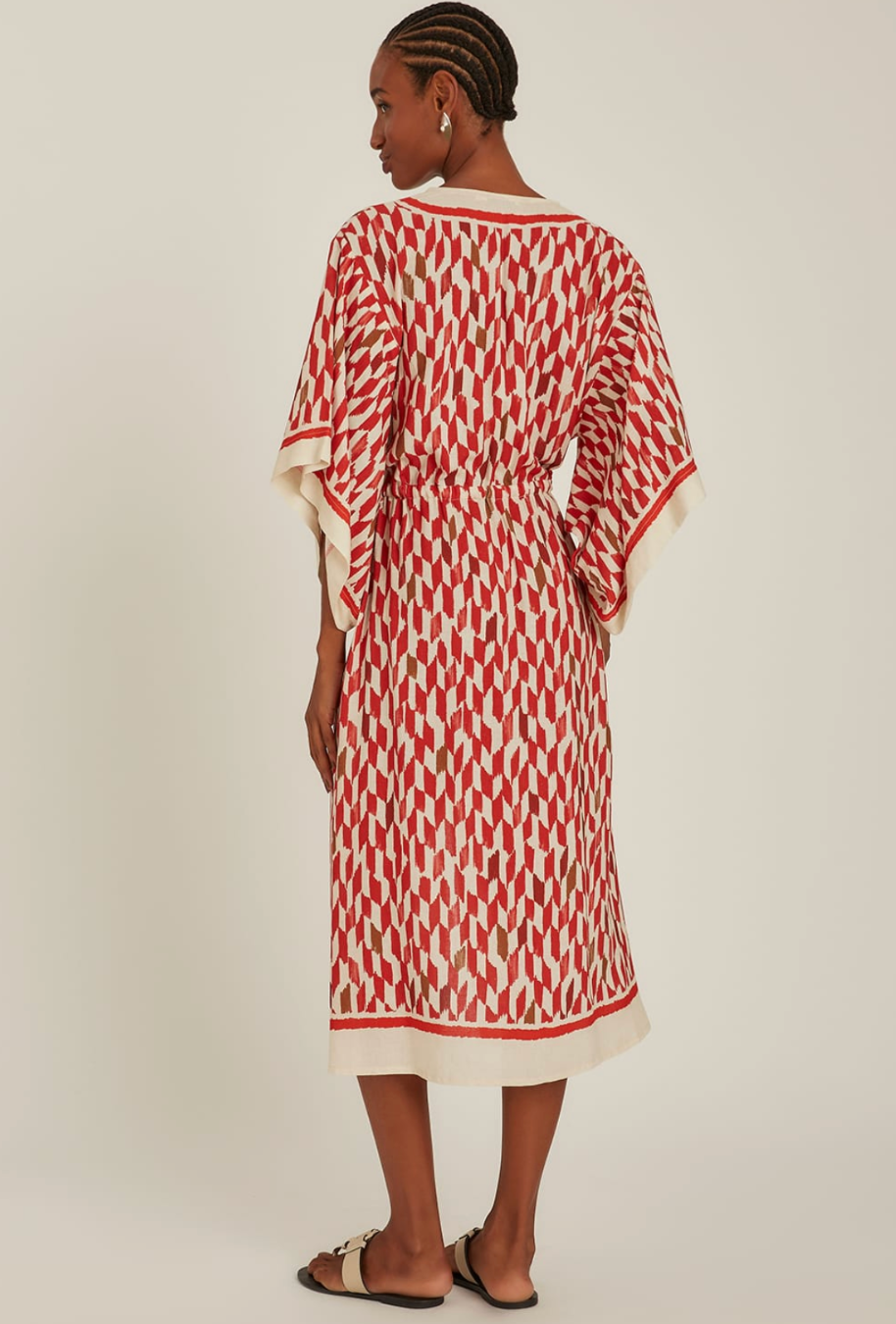 Zweifarbiger Kaftan