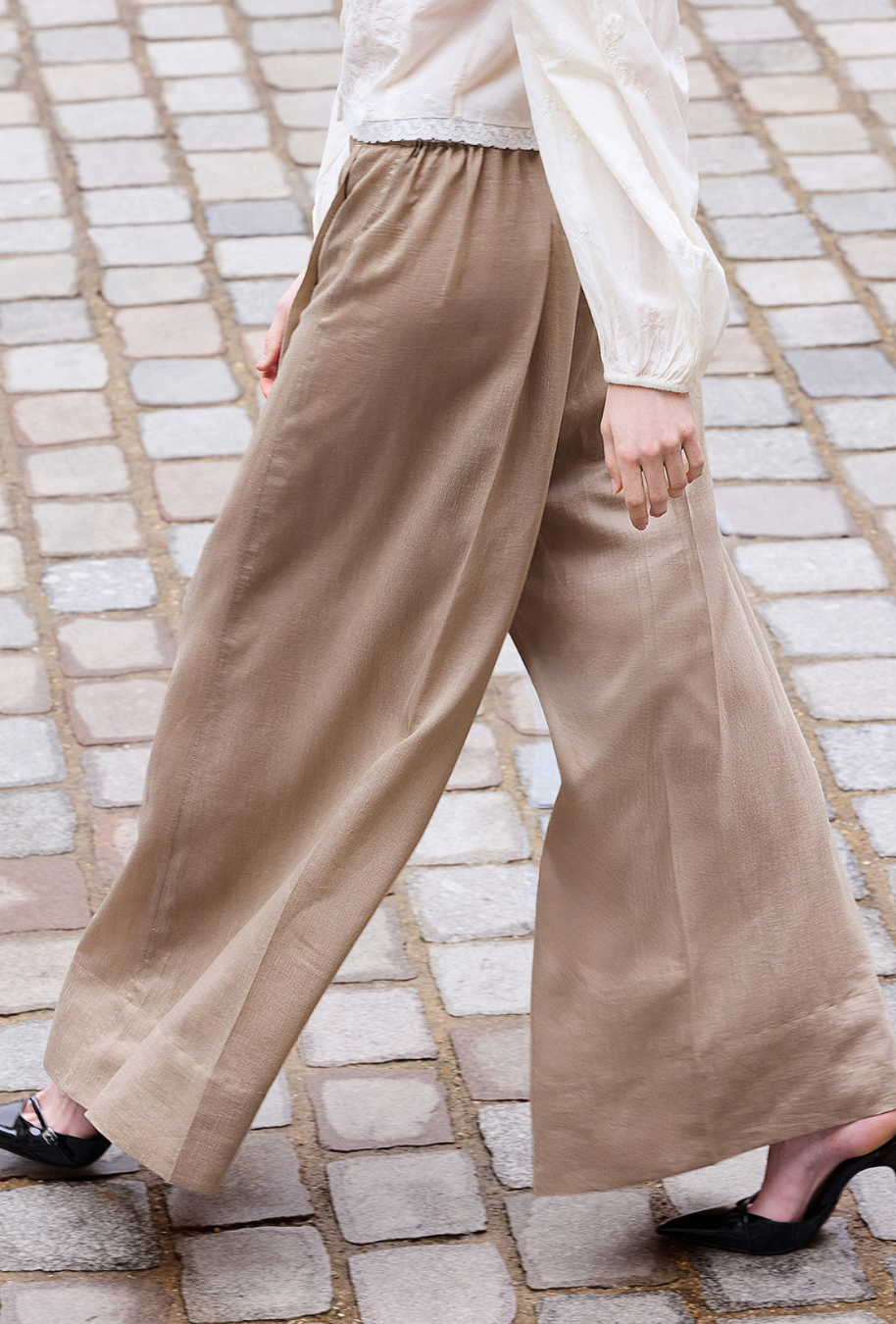 Buntfaltenhose