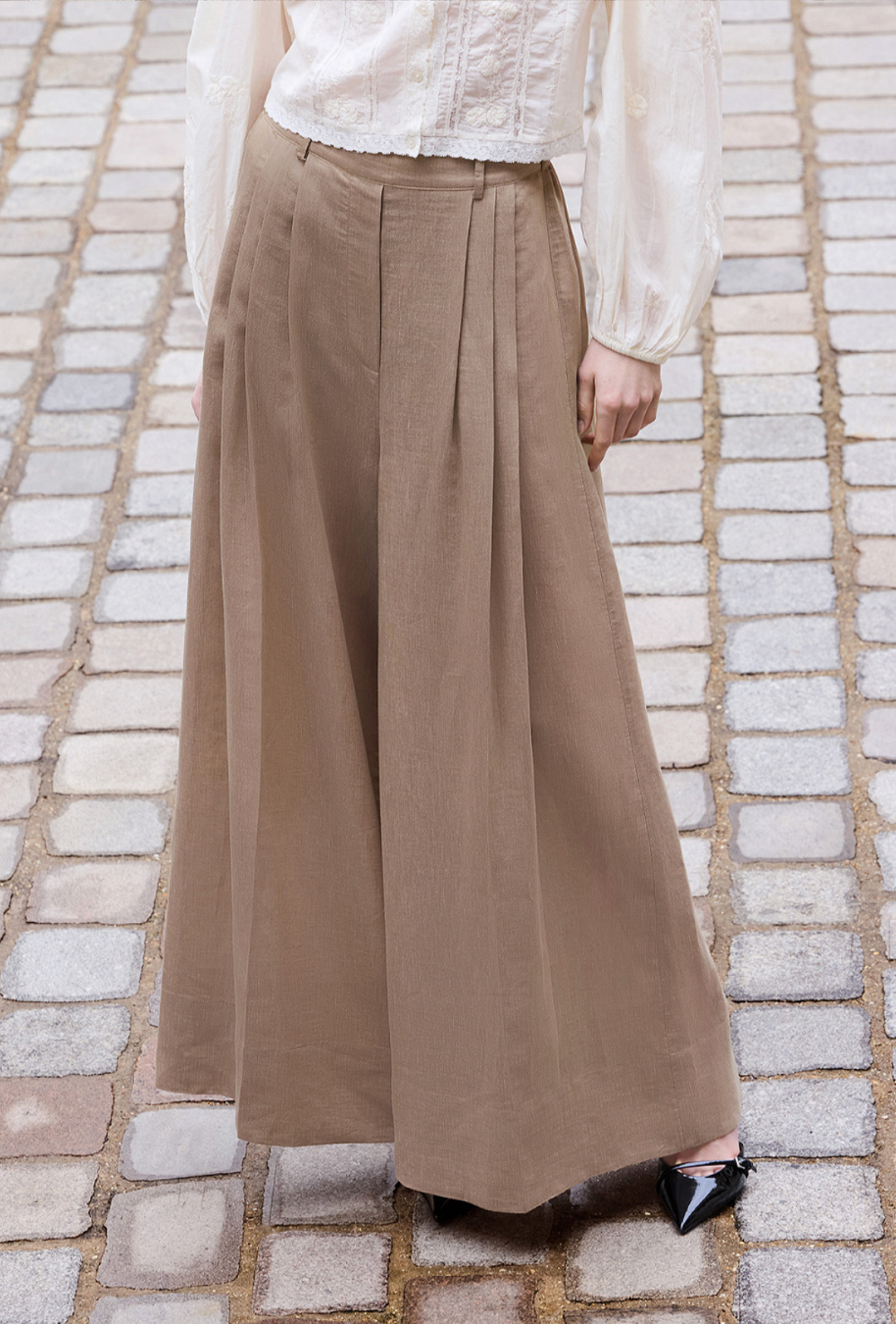 Buntfaltenhose