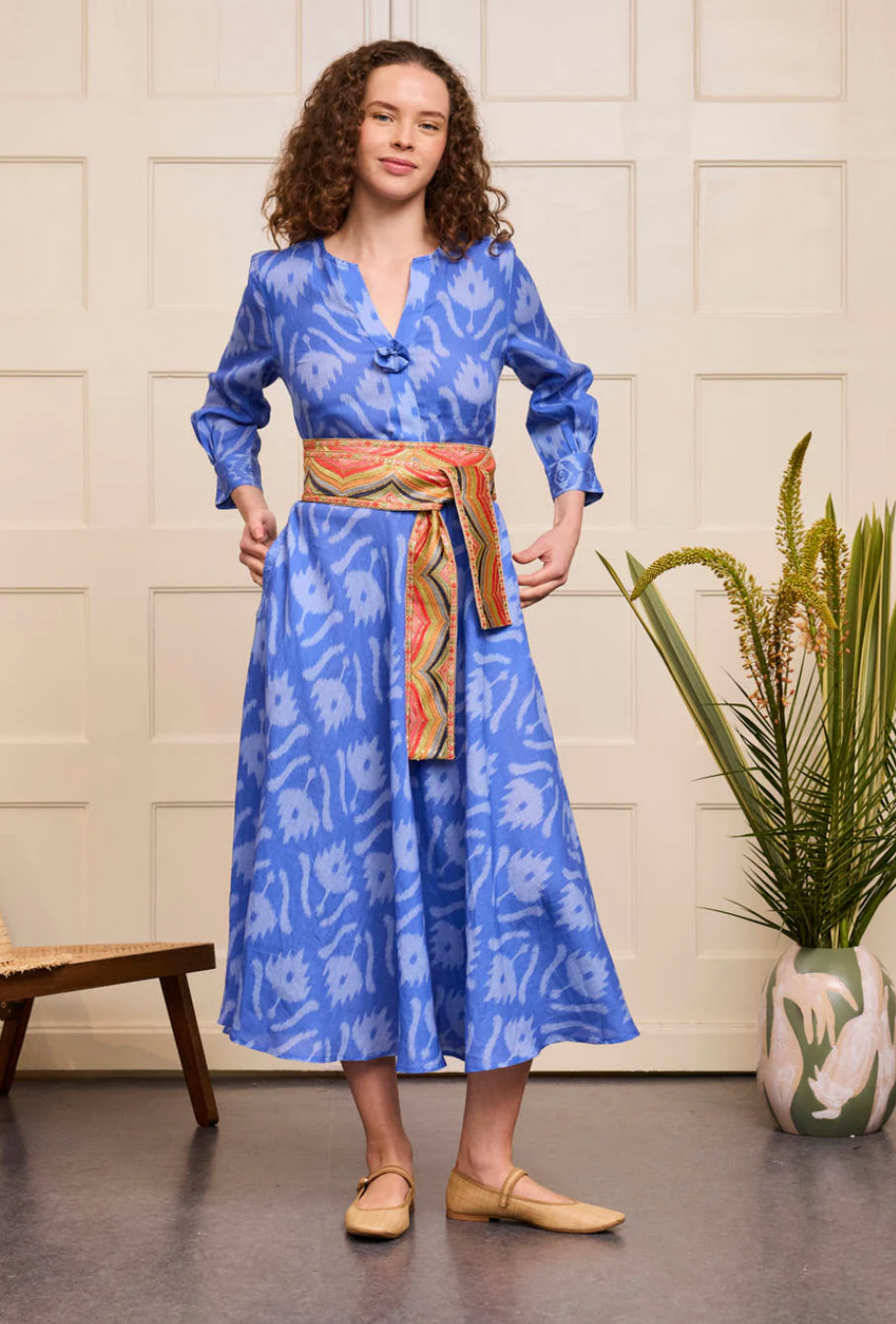 Leinenkleid