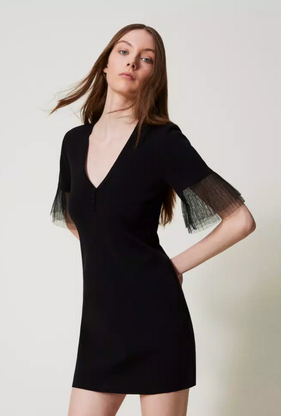 Strickkleid