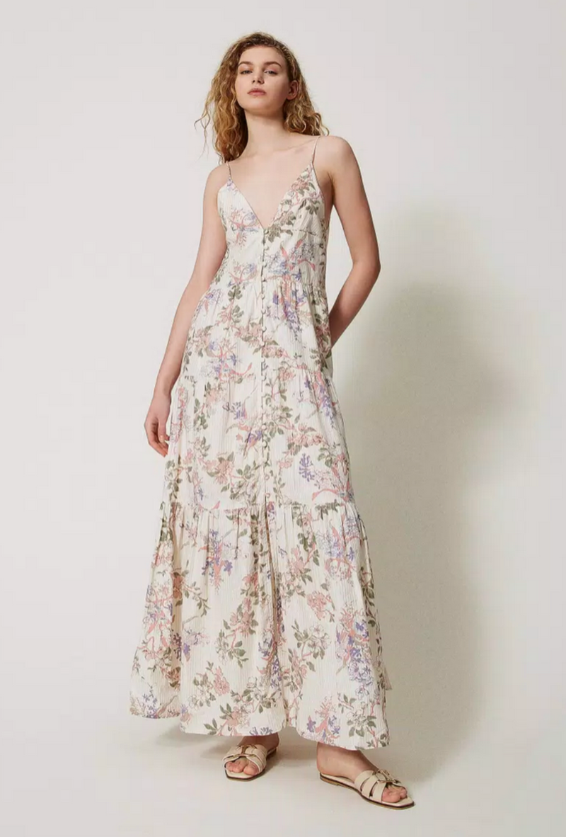 TWINSET Maxi-Kleid
