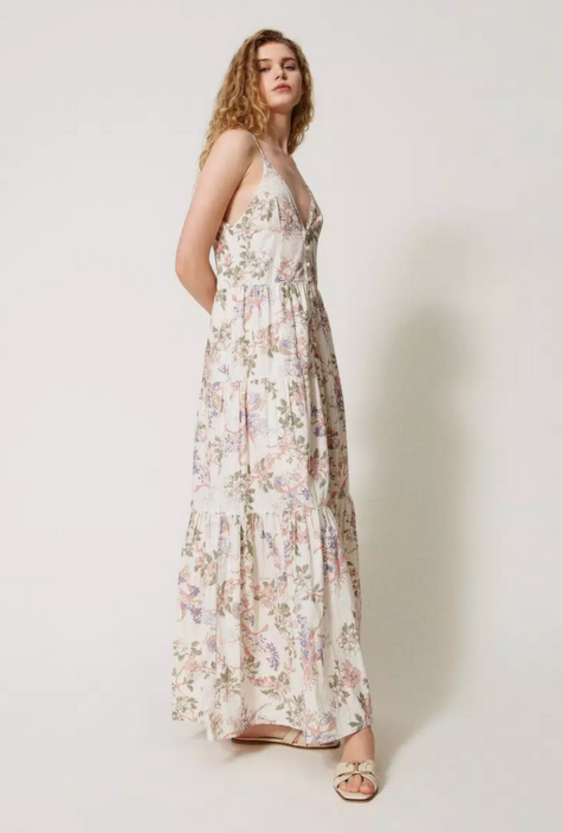 TWINSET Maxi-Kleid